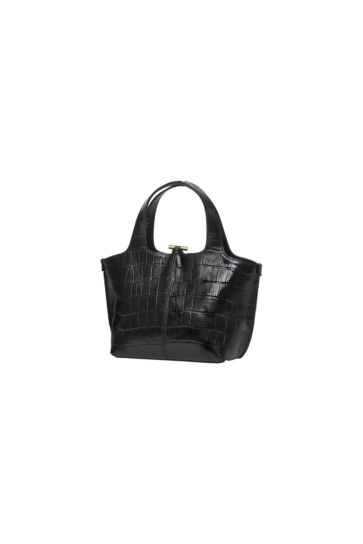 PANIER PETIT BAG (PATTERN BLACK) - Atelier de LUMEN