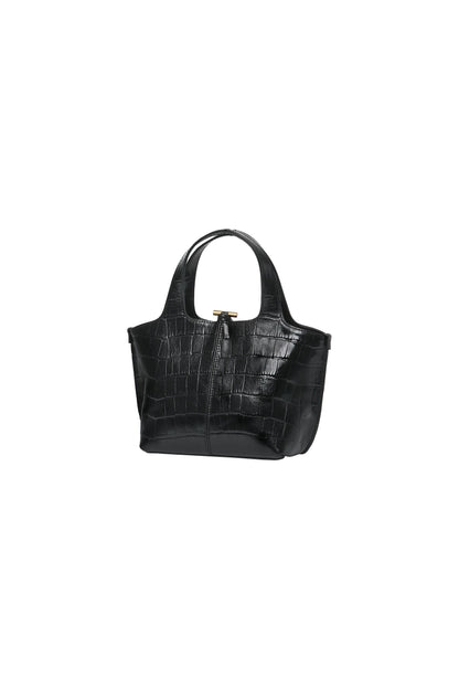 PANIER PETIT BAG (PATTERN BLACK)