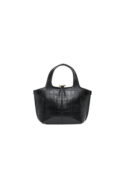 PANIER PETIT BAG (PATTERN BLACK)