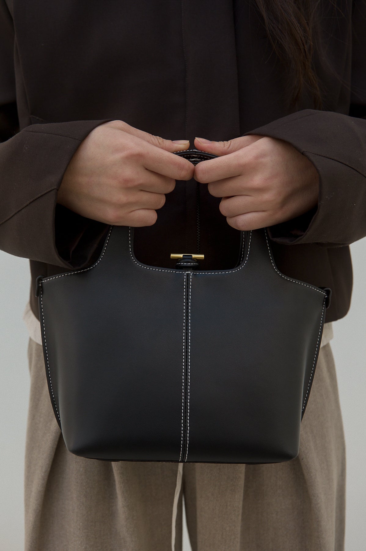 PANIER PETIT BAG (SOFT BLACK)
