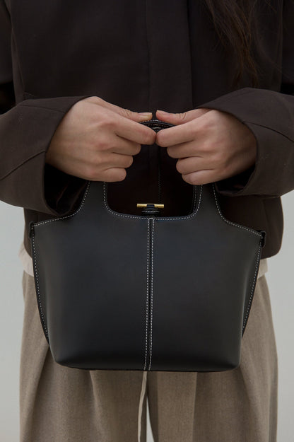 PANIER PETIT BAG (SOFT BLACK)