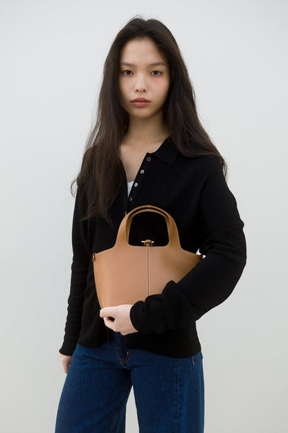 PANIER PETIT BAG (SOFT BLACK)
