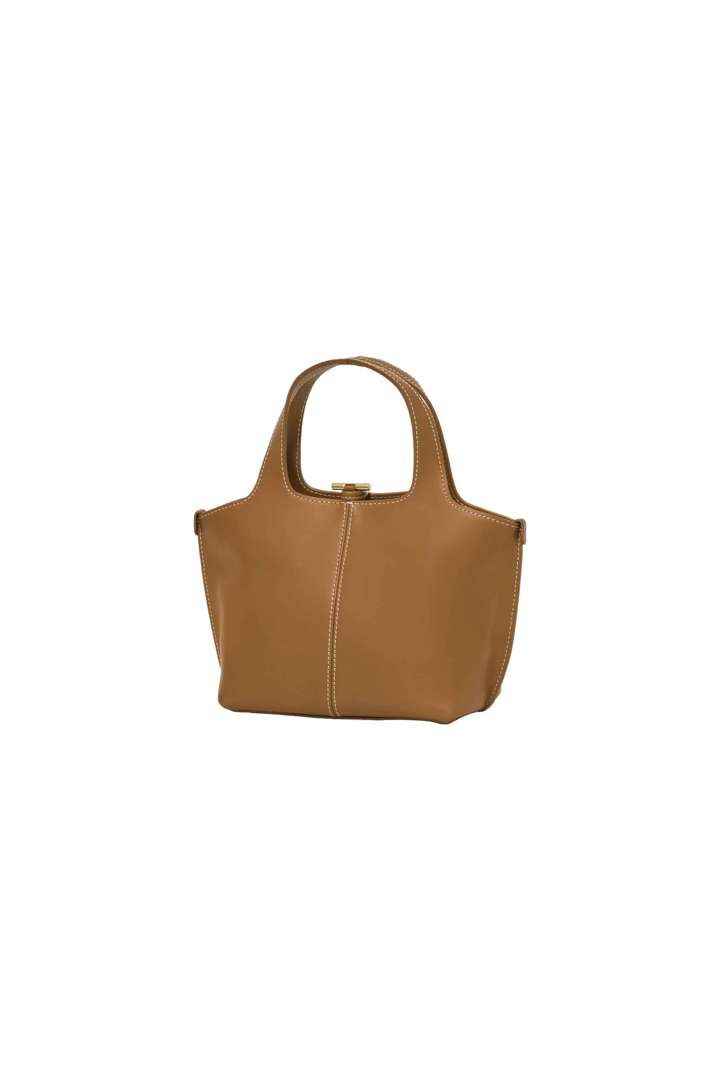 Atelier de LUMEN Panier Petit Bag ブラウン PANIER PETIT BAG (TAN BROWN) – Atelier de LUMEN