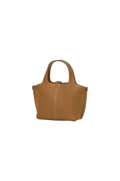 PANIER PETIT BAG (TAN BROWN)