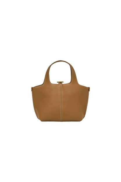PANIER PETIT BAG (TAN BROWN)