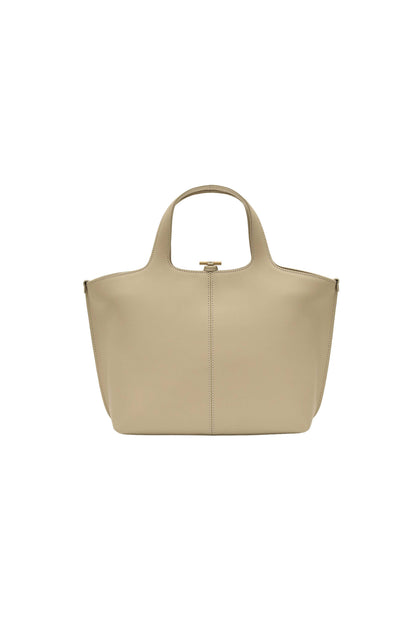 PANIER TOTE BAG (EGG BEIGE)