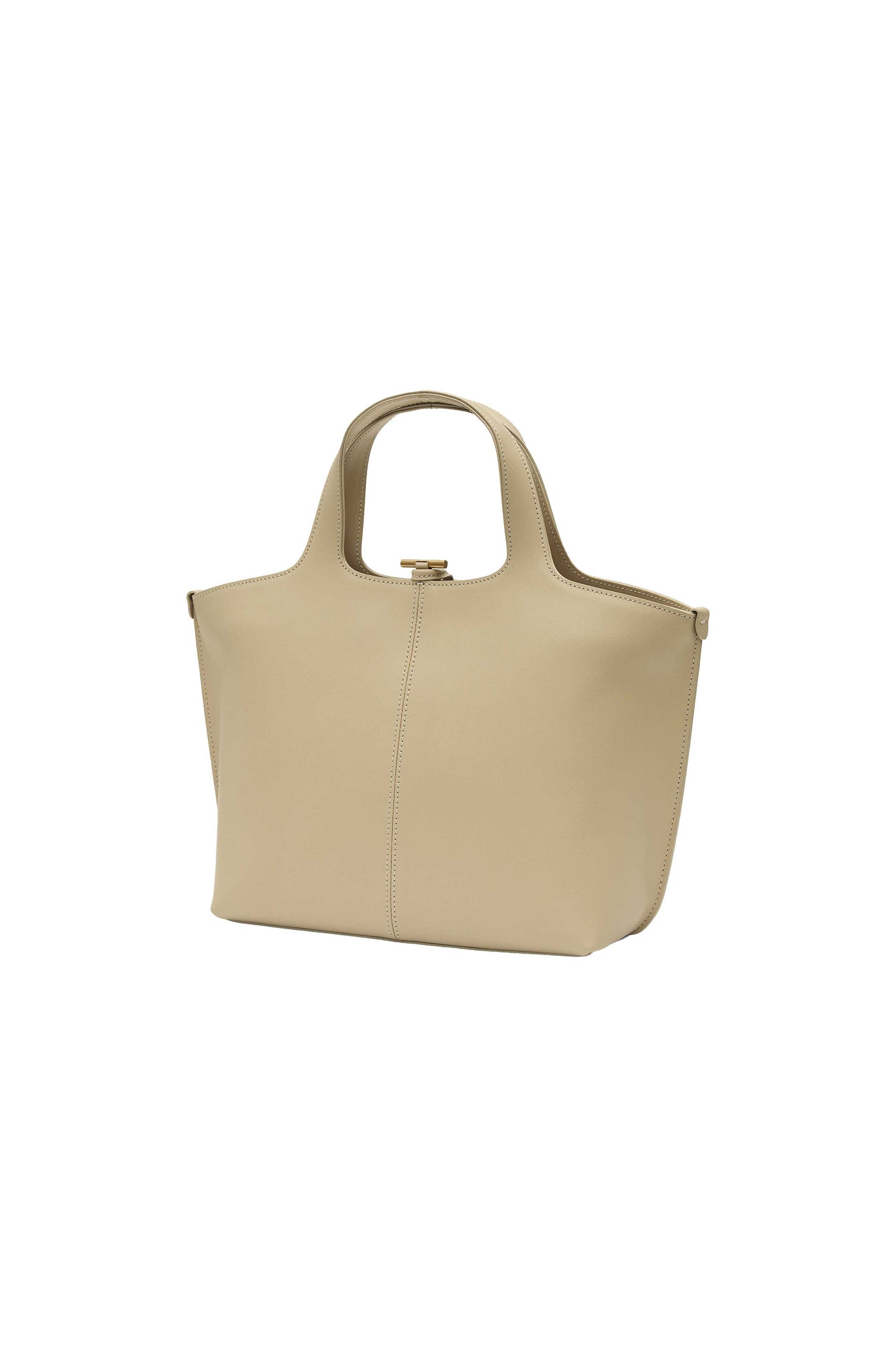 PANIER TOTE BAG (EGG BEIGE)