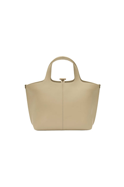 PANIER TOTE BAG (EGG BEIGE)