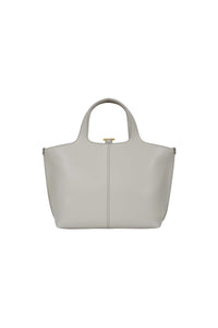 PANIER TOTE BAG (MISTY WHITE)