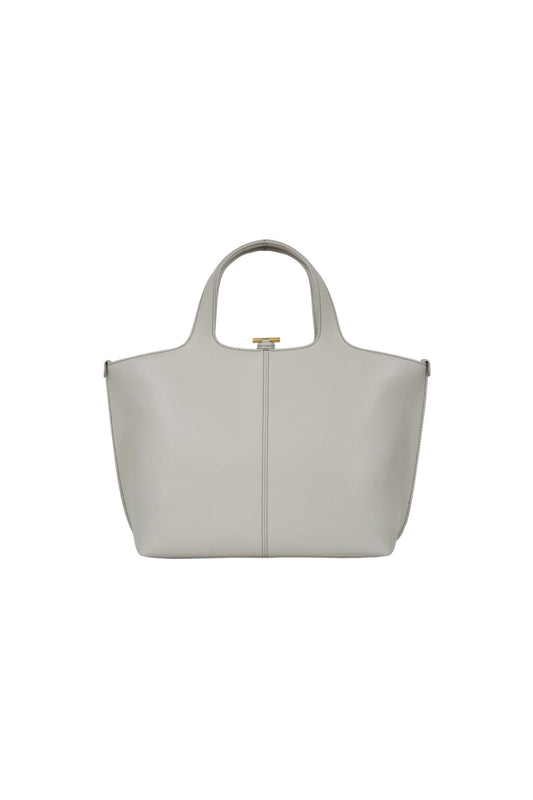 PANIER TOTE BAG (MISTY WHITE)