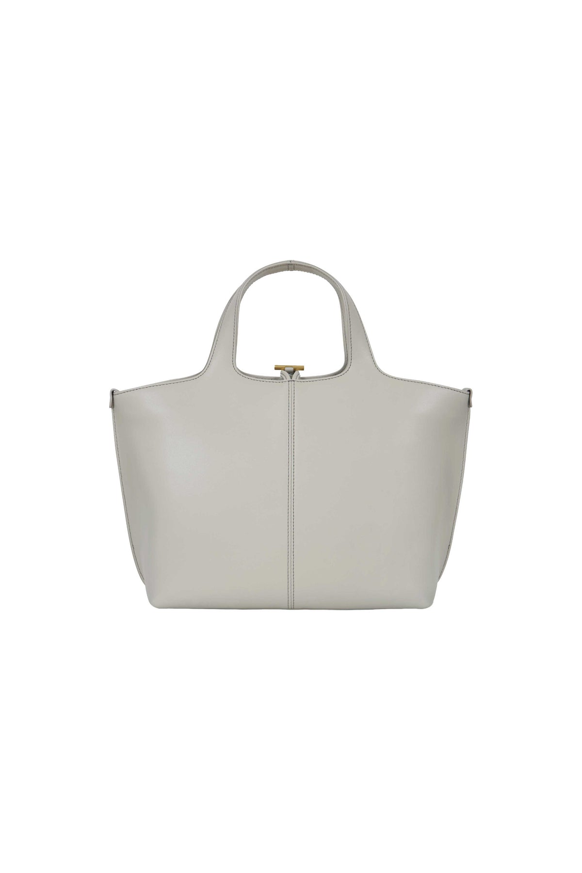 PANIER TOTE BAG (MISTY WHITE) - Atelier de LUMEN