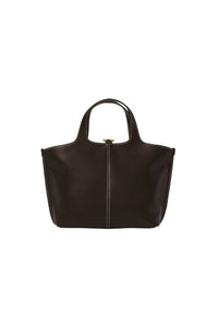 PANIER TOTE BAG (ORGAN BROWN)