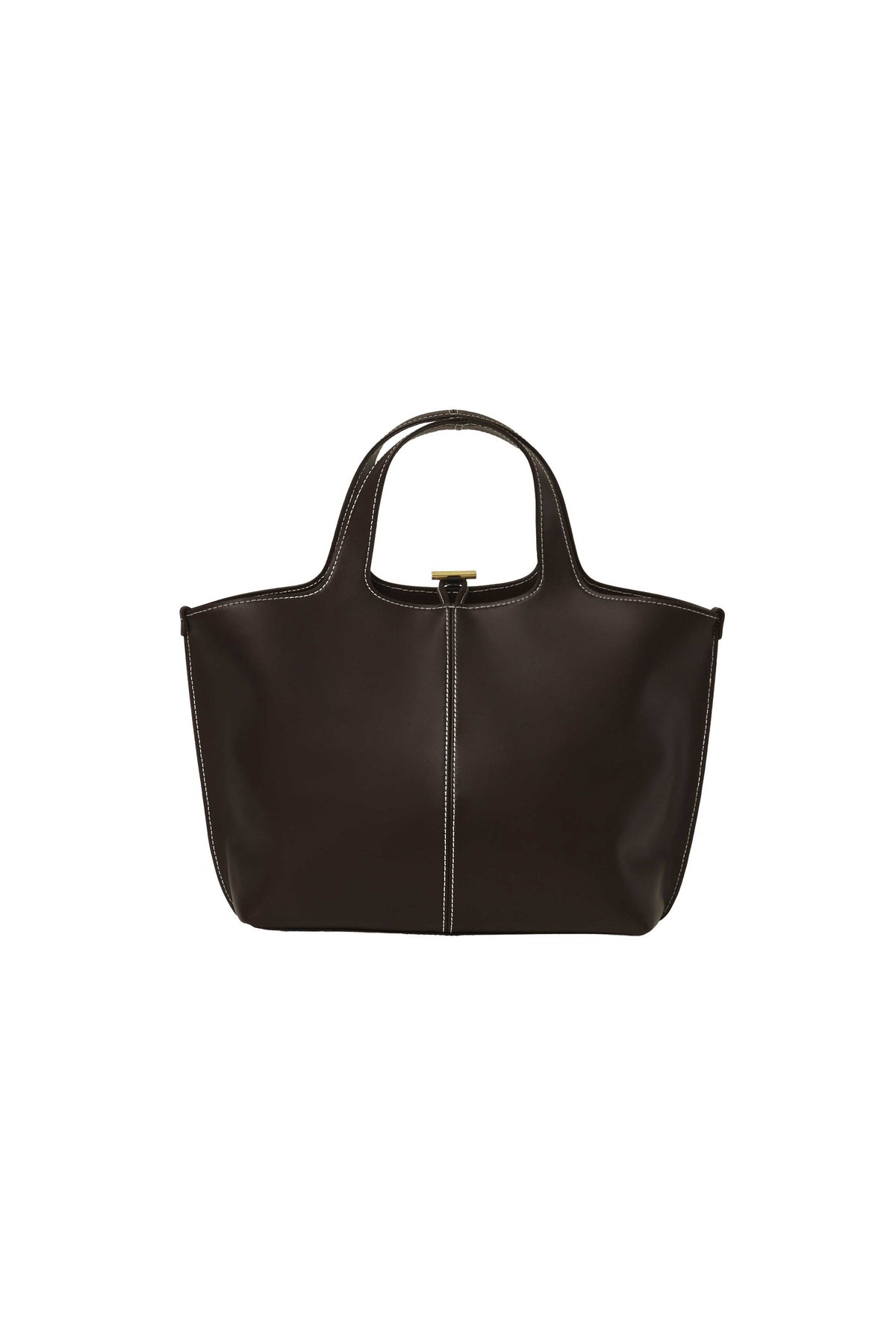 PANIER TOTE BAG (ORGAN BROWN) - Atelier de LUMEN