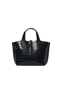 PANIER TOTE BAG (PATTERN BLACK)