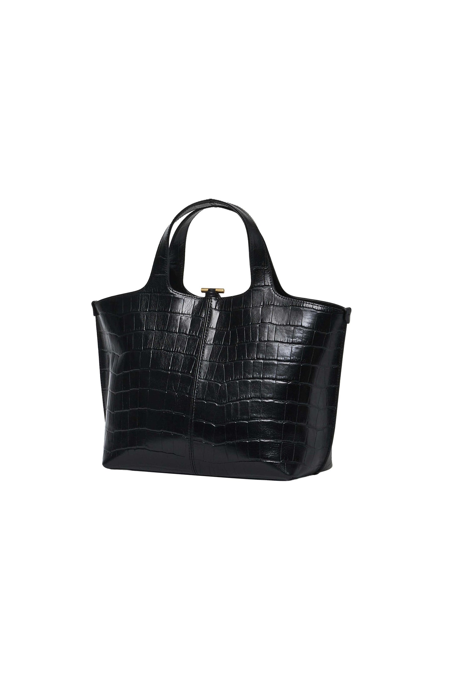 PANIER TOTE BAG (PATTERN BLACK)