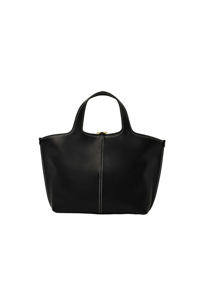 PANIER TOTE BAG (SOFT BLACK)