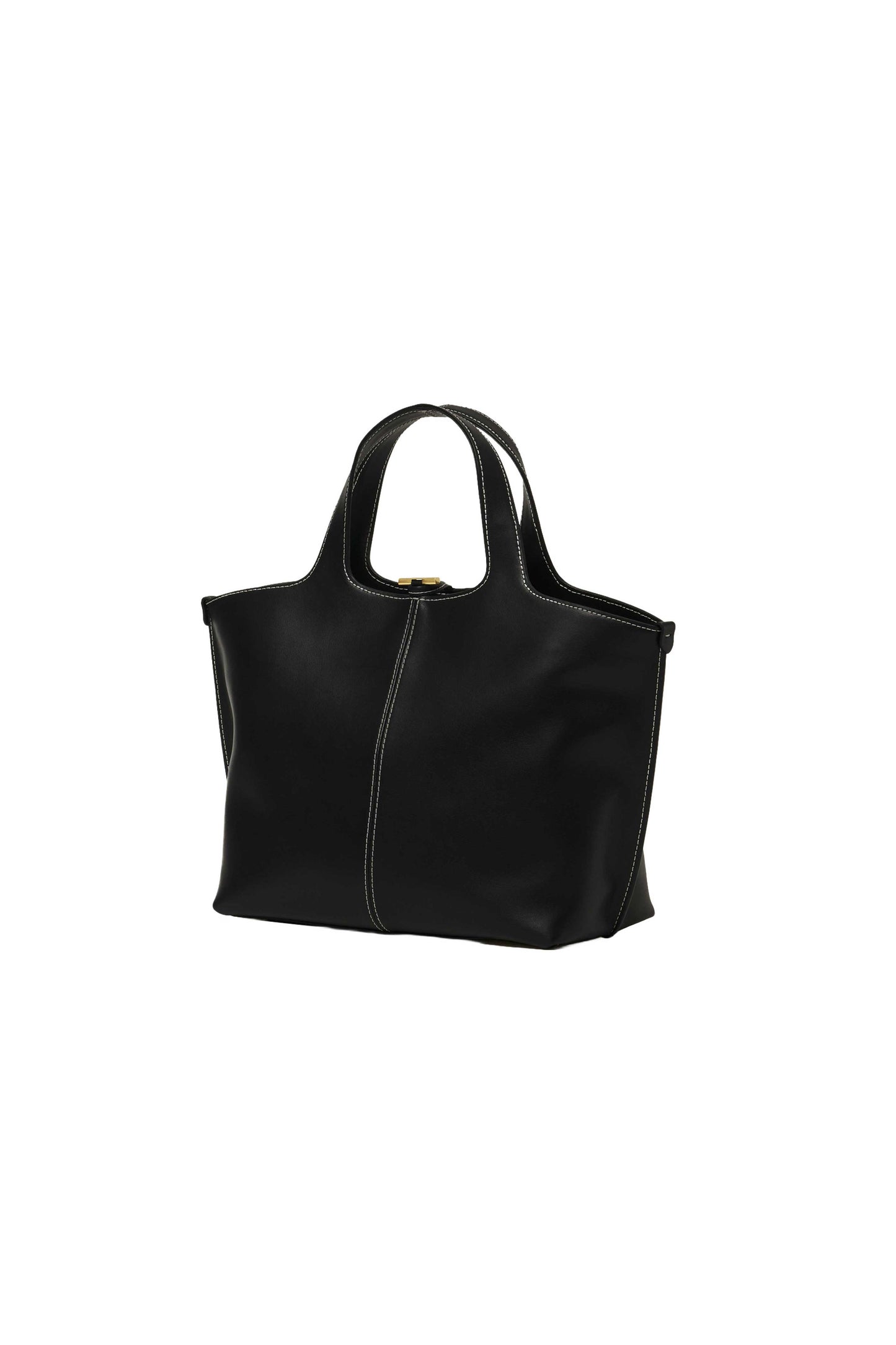 PANIER TOTE BAG (SOFT BLACK)