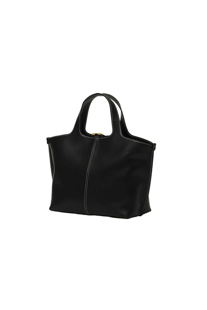 PANIER TOTE BAG (SOFT BLACK)