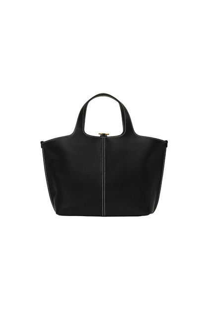 PANIER TOTE BAG (SOFT BLACK)