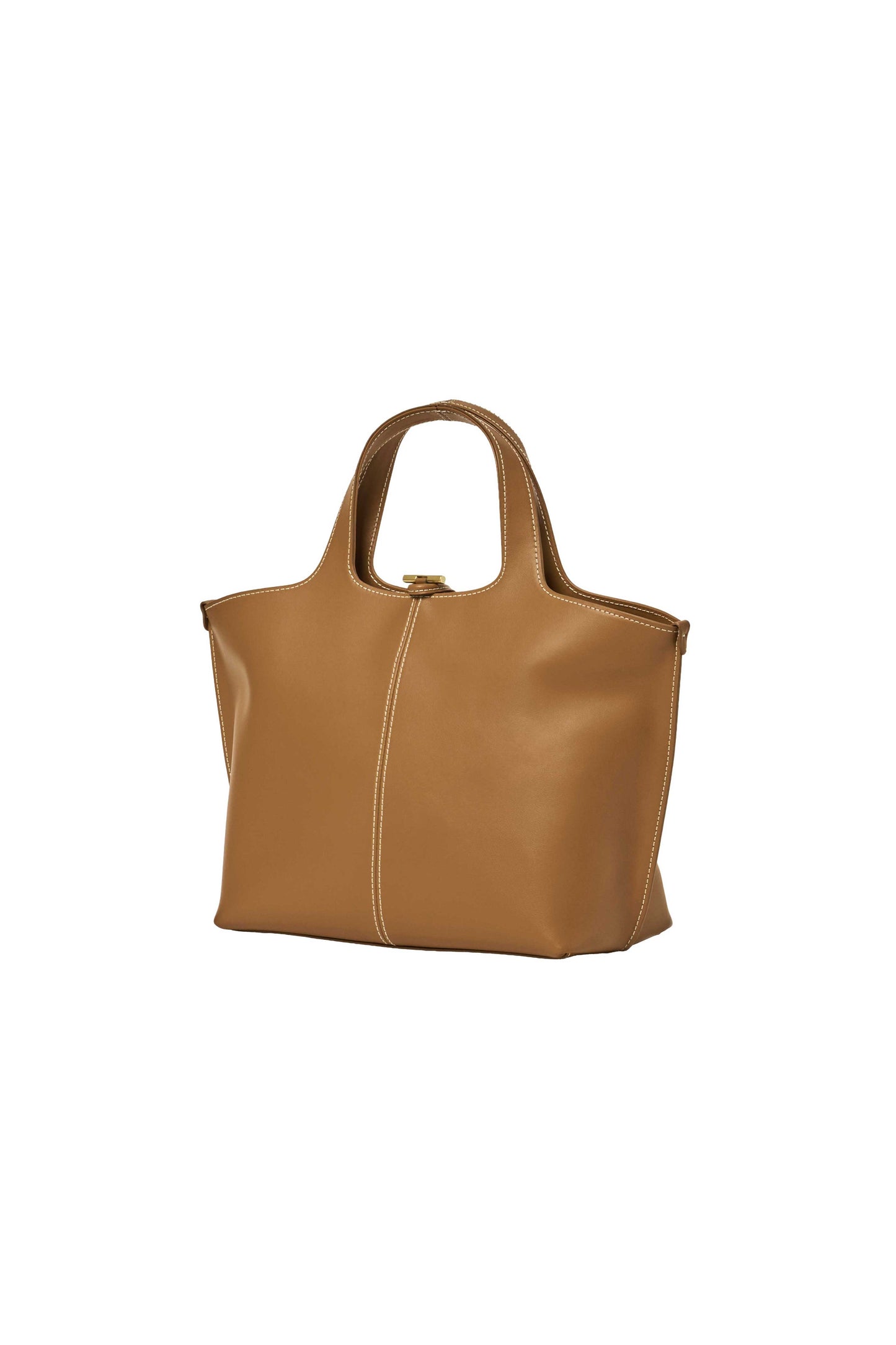 PANIER TOTE BAG (TAN BROWN)