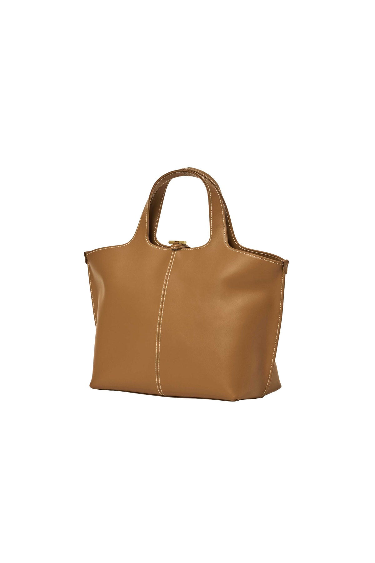 PANIER TOTE BAG (TAN BROWN) - Atelier de LUMEN