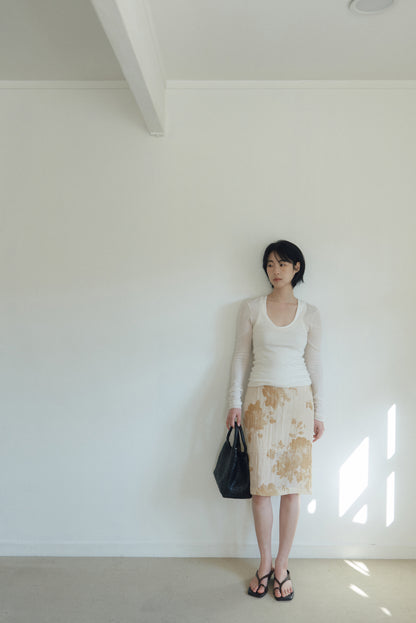 PANIER WOVEN BAG (SOFT BLACK)