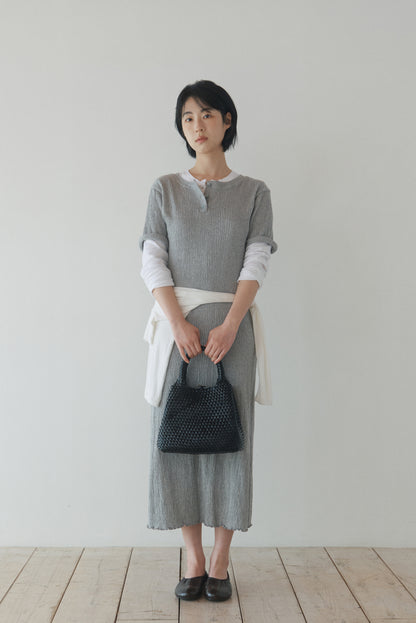 PANIER WOVEN BAG (SOFT BLACK)