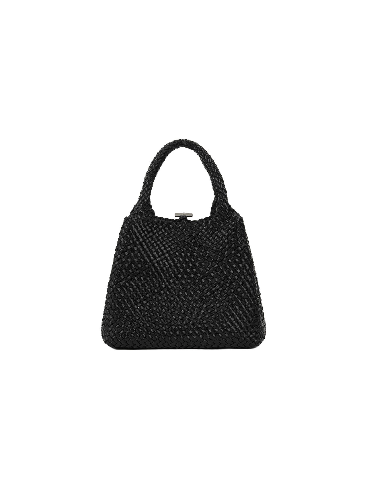 PANIER WOVEN BAG (SOFT BLACK)