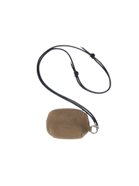 PAVE FRAME CASE (NUBUCK FAWN)