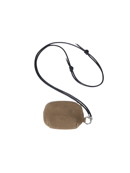 PAVE FRAME CASE (NUBUCK FAWN)