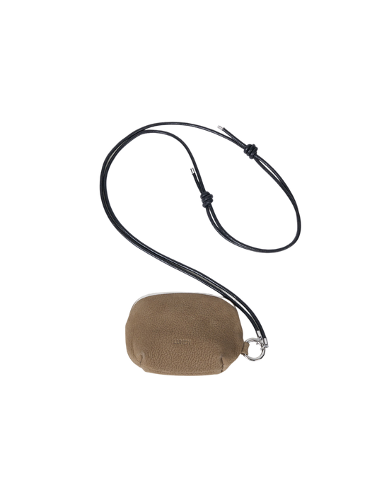 PAVE FRAME CASE (NUBUCK FAWN)