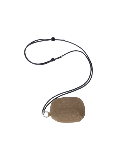 PAVE FRAME CASE (NUBUCK FAWN)