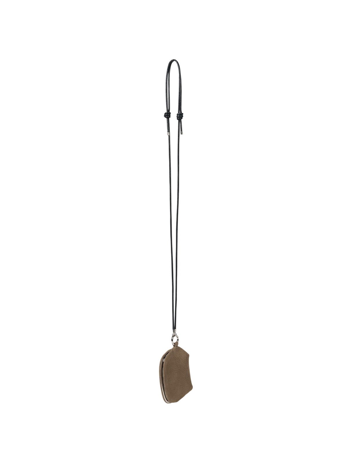 PAVE FRAME CASE (NUBUCK FAWN) - Atelier de LUMEN