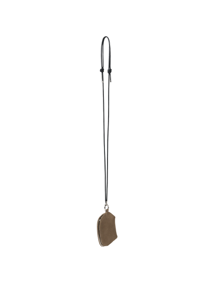 PAVE FRAME CASE (NUBUCK FAWN)