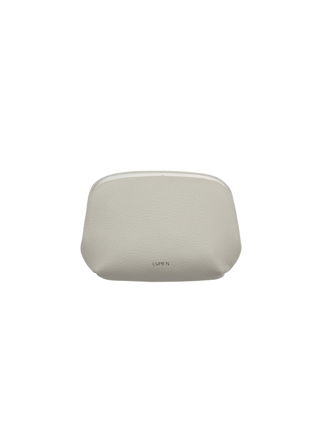 PAVE FRAME POUCH (MISTY WHITE)