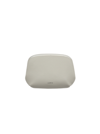 PAVE FRAME POUCH (MISTY WHITE)