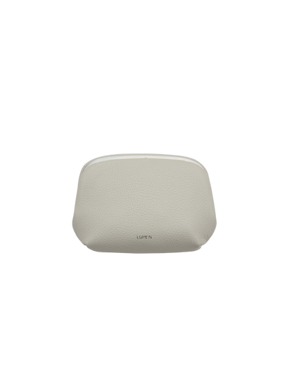 PAVE FRAME POUCH (MISTY WHITE)