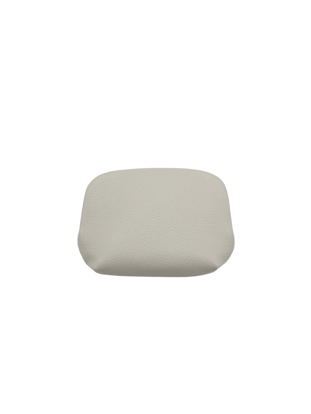 PAVE FRAME POUCH (MISTY WHITE) - Atelier de LUMEN