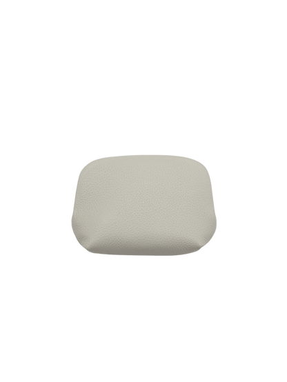 PAVE FRAME POUCH (MISTY WHITE)