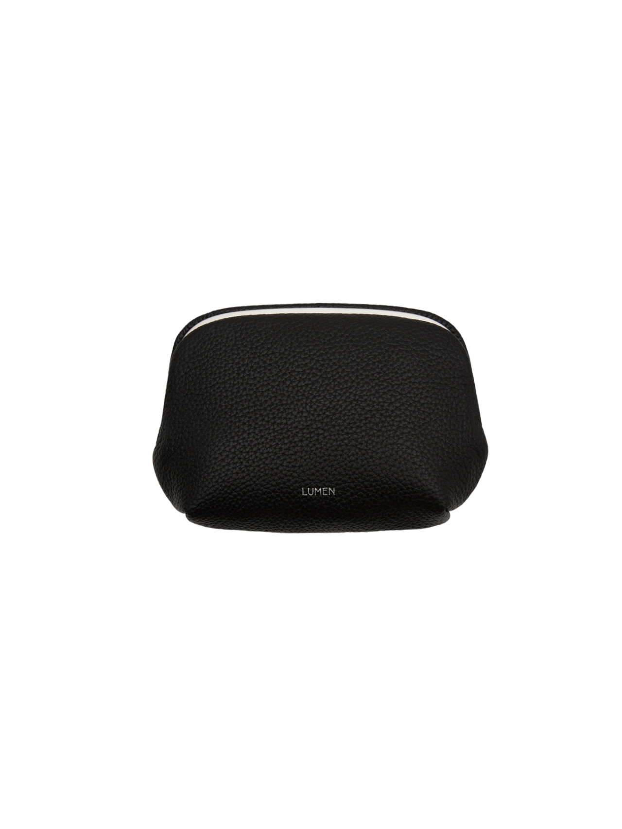 PAVE FRAME POUCH (SOFT BLACK)