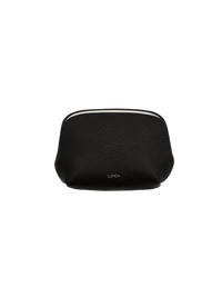 PAVE FRAME POUCH (SOFT BLACK)