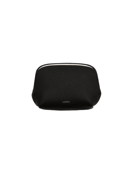 PAVE FRAME POUCH (SOFT BLACK)