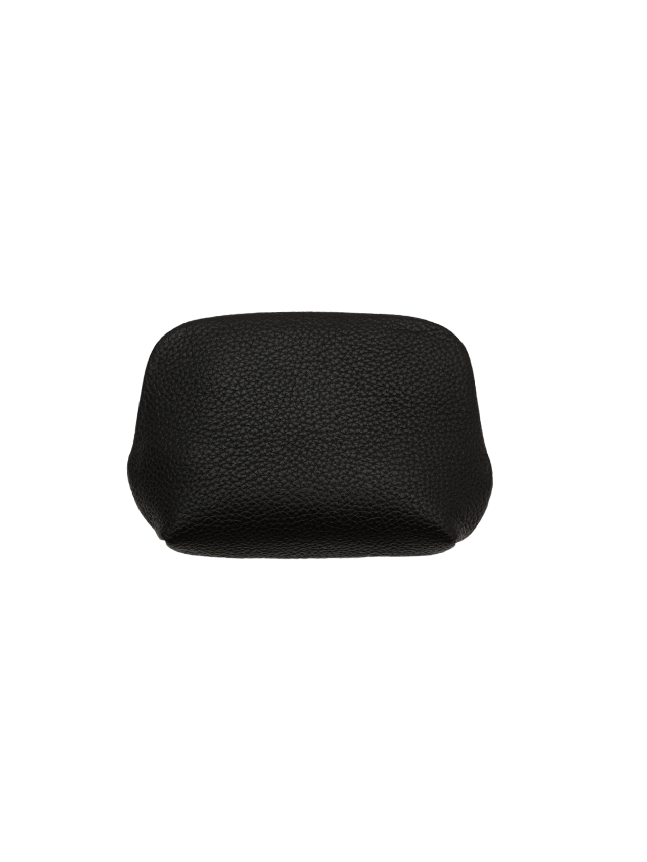 PAVE FRAME POUCH (SOFT BLACK)