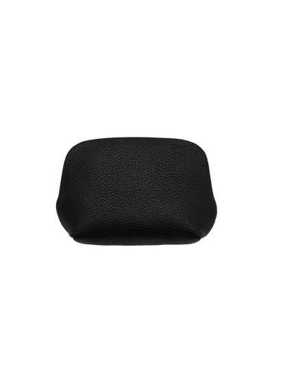 PAVE FRAME POUCH (SOFT BLACK)