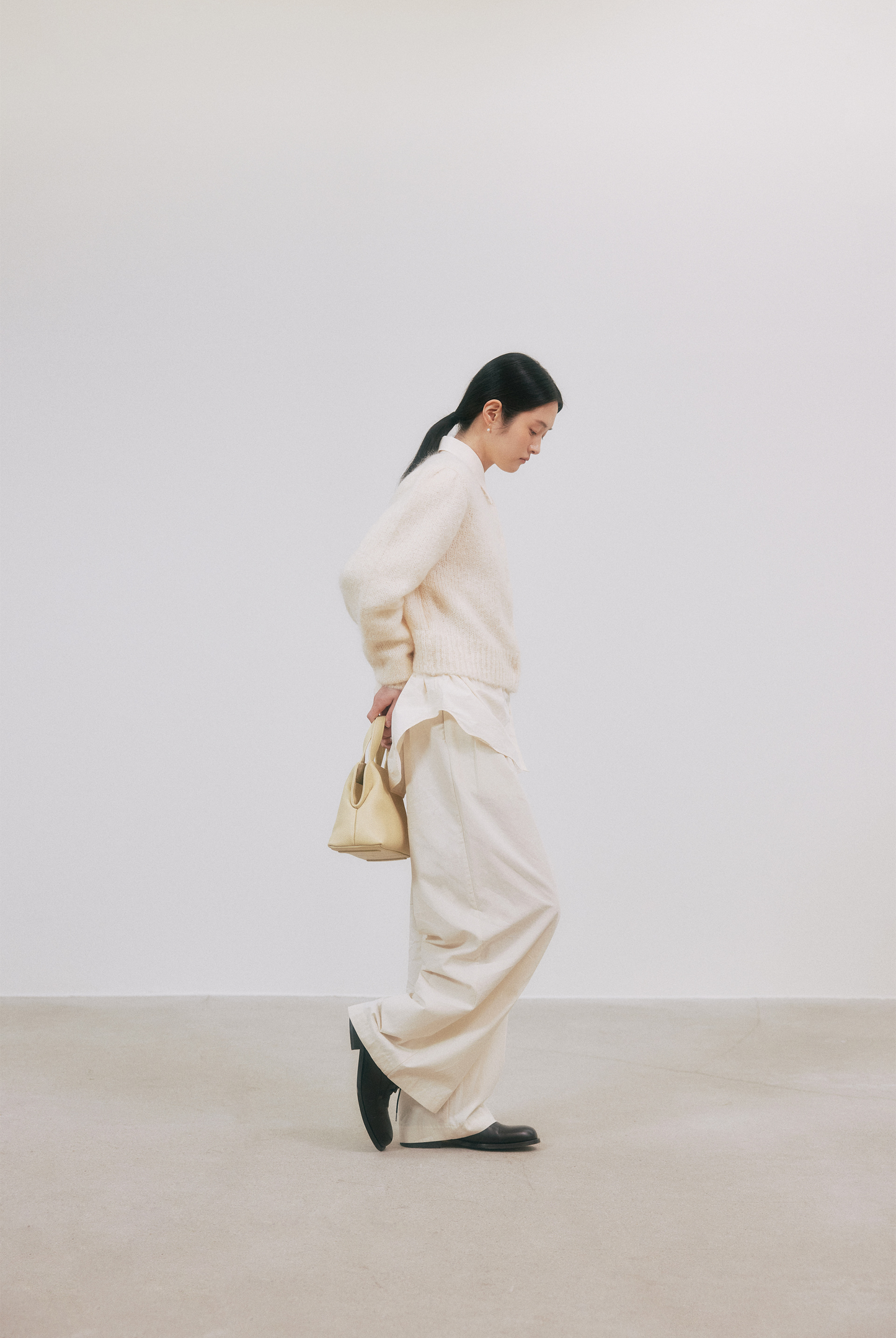 PAVE PETIT BAG (HAY YELLOW)