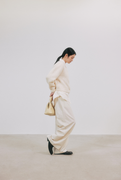 PAVE PETIT BAG (HAY YELLOW)