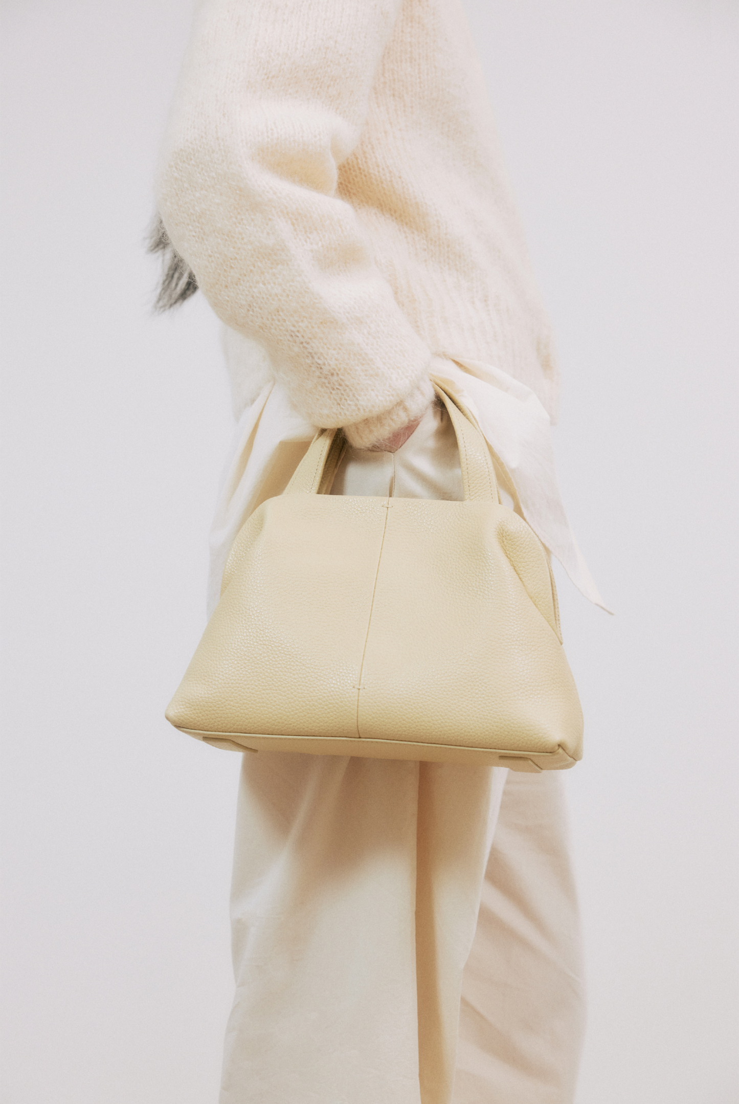PAVE PETIT BAG (HAY YELLOW)