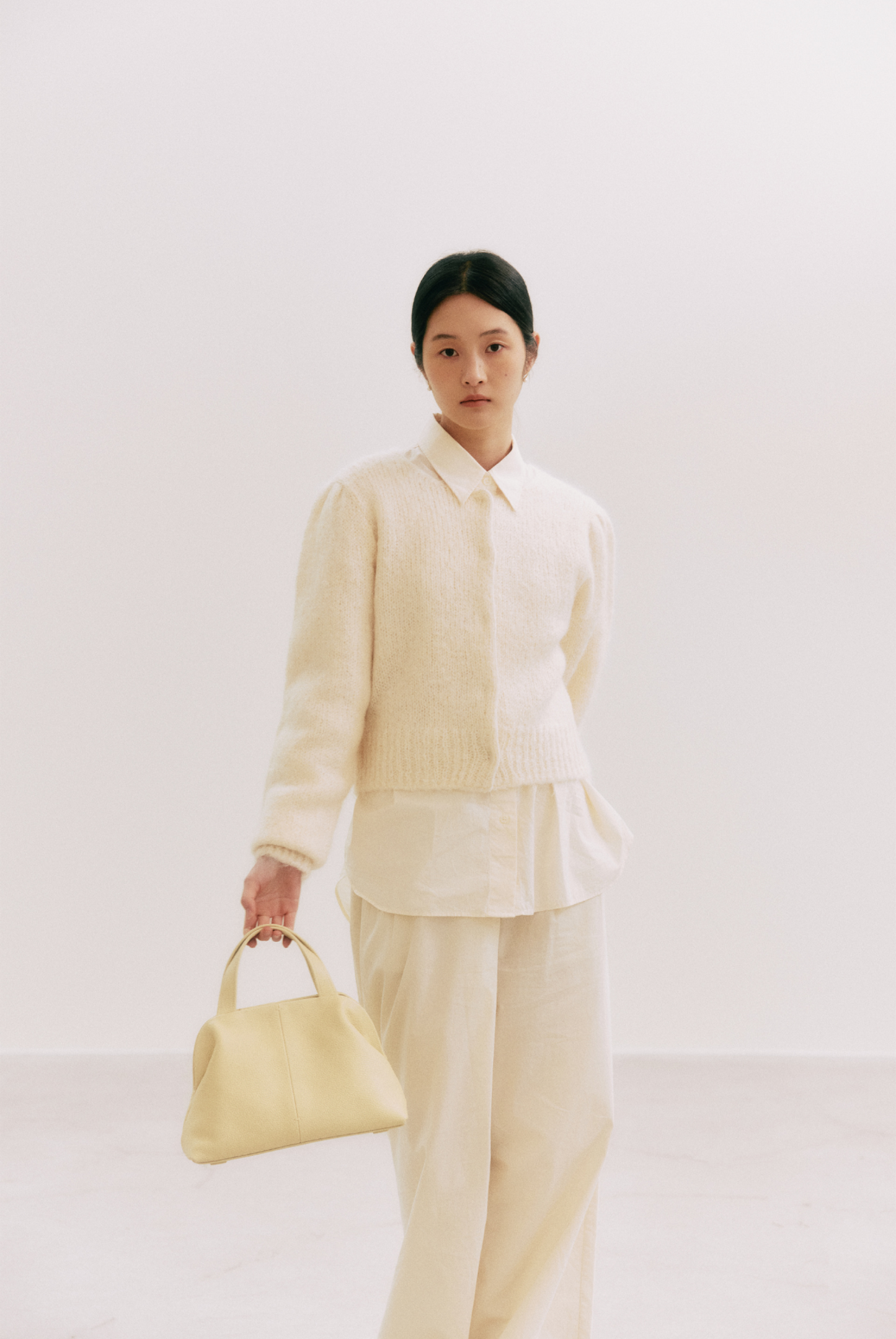 PAVE PETIT BAG (HAY YELLOW)