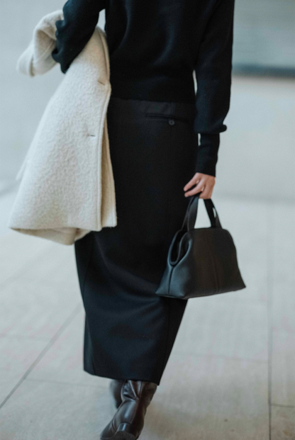 PAVE PETIT BAG (MISTY WHITE)