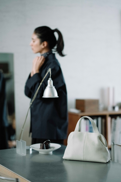 PAVE PETIT BAG (MISTY WHITE)
